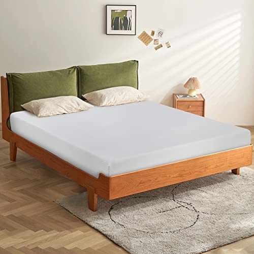 Full Size Mattress, 6 Inch Gel Memory Foam Mattress for Cool Sleep & Pressure Relief, Medium Firm RV Daybed Mattress for Kid Adults, Bed-in-a-Box, CertiPUR-US Certified