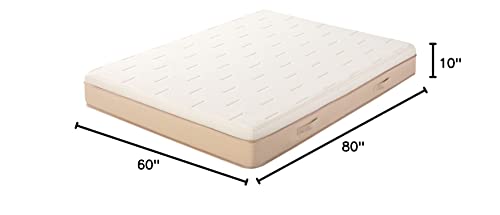 Mellow 10 Inch HAVN Memory Foam Mattress, Made in USA, CertiPUR-US Certified Non-Toxic Foams, Oeko-TEX Certified Eco Cover, Bamboo Charcoal Odor and Moisture Control, Quilted Comfort Top, Queen
