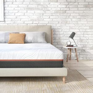 king size mattress, sweetnight 12 inch king size memory foam hybrid mattress for cool sleep, medium firm bed mattress for pressure relief, mattress in a box