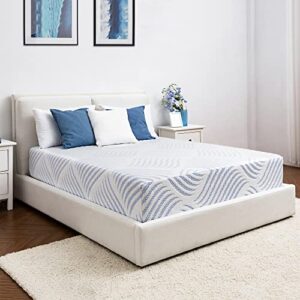 watson & whitely queen size mattress, 12" hybrid mattress with gel memory foam & pocket innerspring for cool sleep & edge support, medium firm mattresses for pressure relief, bed in a box