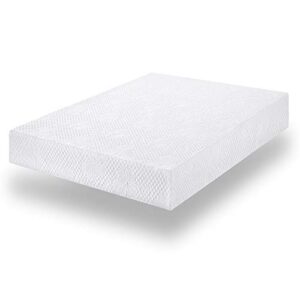 Sleeplace 9 inch Luna Multi-Layered Memory Foam Mattress (Full),SVCN09FM01F,White