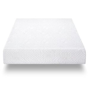 Sleeplace 9 inch Luna Multi-Layered Memory Foam Mattress (Full),SVCN09FM01F,White