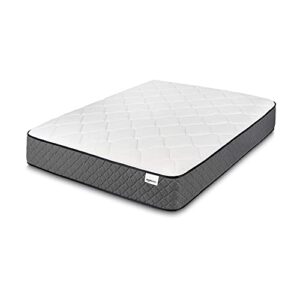 Amazon Basics Hybrid Mattress - Medium Feel - Memory Foam - Motion Isolation Springs - 12-Inch, King