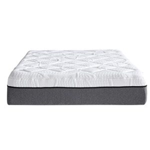 Classic Brands Cool Gel Quilted Memory Foam 14-Inch Mattress | CertiPUR-US Certified | Bed-in-a-Box, Full