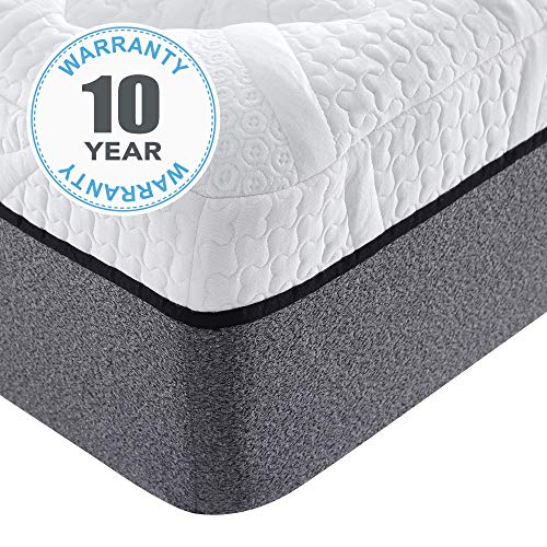 Classic Brands Cool Gel Quilted Memory Foam 14-Inch Mattress | CertiPUR-US Certified | Bed-in-a-Box, Full