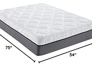 Classic Brands Cool Gel Quilted Memory Foam 14-Inch Mattress | CertiPUR-US Certified | Bed-in-a-Box, Full