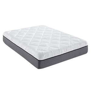 Classic Brands Cool Gel Quilted Memory Foam 14-Inch Mattress | CertiPUR-US Certified | Bed-in-a-Box, Full