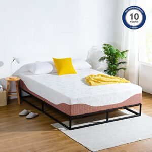 PrimaSleep 12 Inch Multi-Layered I-Gel Infused Memory Foam Mattress, Cal King