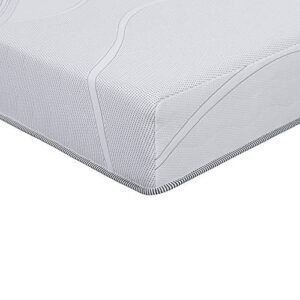 PrimaSleep 10 inch Hybrid Spring Mattress,Gel Memory Foam,White (Twin)