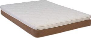 sapphire pillow top, extra plush support, transitional mattress, full