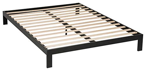 Wolf Tranquility Boxtop 11" Coil and Gel Memory Foam Hybrid Mattress/Platform Set, King