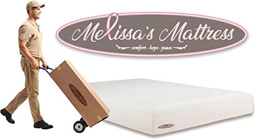 Melissa's Queen Size Cool Gel Memory Foam Mattress