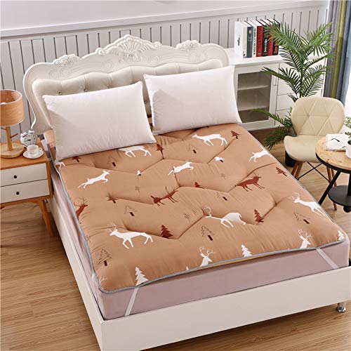 Soft Comfortable Tatami Mattress,Traditional Japanese Futon Mattresses,Double Single Mattress Pad Student Dormitory A Twin:35x79inch