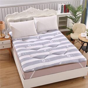 Soft Comfortable Tatami Mattress,Traditional Japanese Futon Mattresses,Double Single Mattress Pad Student Dormitory A Twin:35x79inch