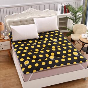 Soft Comfortable Tatami Mattress,Traditional Japanese Futon Mattresses,Double Single Mattress Pad Student Dormitory A Twin:35x79inch