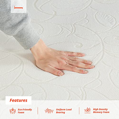 PrimaSleep 9 Inch Multi-Layered Memory Foam Full Mattress