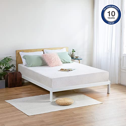 PrimaSleep 9 Inch Multi-Layered Memory Foam Full Mattress