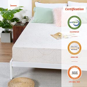 PrimaSleep 9 Inch Multi-Layered Memory Foam Full Mattress