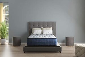 signature design by ashley mt dana 15 inch firm hybrid mattress, certipur-us certified foam, full