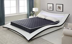 christies home living 6-inch foam mattress covered in a stylish water-resistant fabric, full