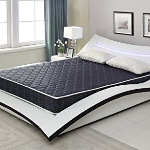 Christies Home Living 6-Inch Foam Mattress Covered in a Stylish Water-Resistant Fabric, Full