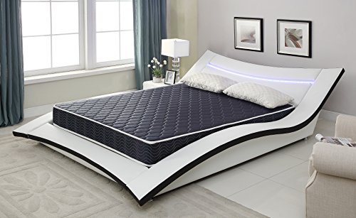 Christies Home Living 6-Inch Foam Mattress Covered in a Stylish Water-Resistant Fabric, Full