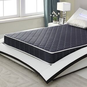 Christies Home Living 6-Inch Foam Mattress Covered in a Stylish Water-Resistant Fabric, Full