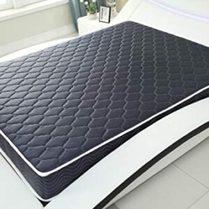 Christies Home Living 6-Inch Foam Mattress Covered in a Stylish Water-Resistant Fabric, Full