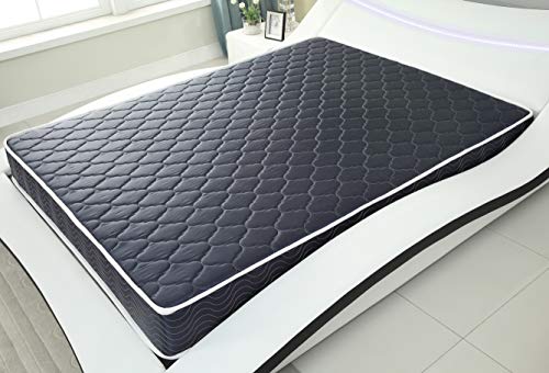 Christies Home Living 6-Inch Foam Mattress Covered in a Stylish Water-Resistant Fabric, Full