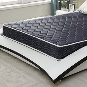 Christies Home Living 6-Inch Foam Mattress Covered in a Stylish Water-Resistant Fabric, Full