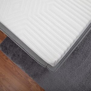 Sleepy's by Mattress Firm | Memory Foam Doze Mattress | King Size | 10" Medium Comfort | Pressure Relief | Moisture Wicking Breathable | Adjustable Base Friendly