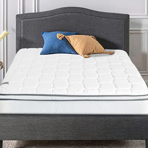 Greaton, 9-Inch Medium Eurotop Single Sided Innerspring Fully Assembled Mattress, 74" X 48"