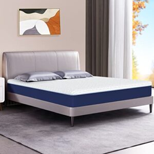 vxz twin mattress, 6 inch gel memory foam twin mattress in a box, certipur-us certified twin size mattress, pressure relief &motion isolation, supportive medium-firm foam mattress, made in usa