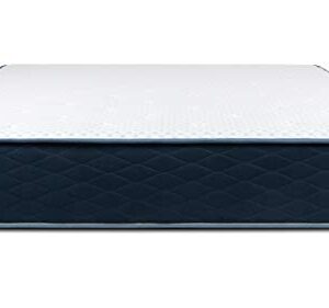 Arctic Dreams 10" Hybrid Cooling Gel Mattress with Quick Response Gel Infused Memory Foam, Made in The USA, Full