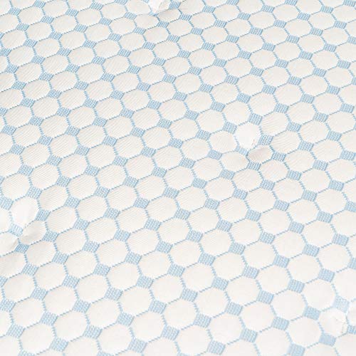 Arctic Dreams 10" Hybrid Cooling Gel Mattress with Quick Response Gel Infused Memory Foam, Made in The USA, Full