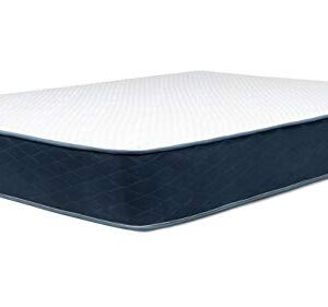 Arctic Dreams 10" Hybrid Cooling Gel Mattress with Quick Response Gel Infused Memory Foam, Made in The USA, Full