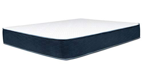 Arctic Dreams 10" Hybrid Cooling Gel Mattress with Quick Response Gel Infused Memory Foam, Made in The USA, Full