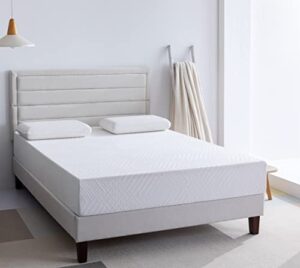 gpcrac memory foam full size mattress, 10 inch gel memory foam mattress for a cool sleep, medium firm feel with motion isolating, cool sleep & comfy support