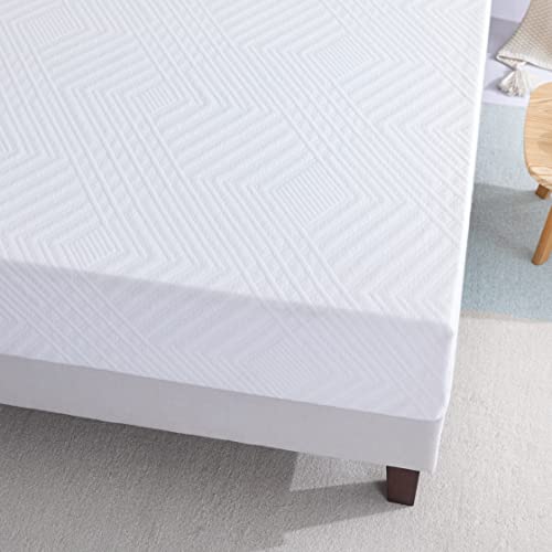 GPCRAC Memory Foam Full Size Mattress, 10 inch Gel Memory Foam Mattress for a Cool Sleep, Medium Firm Feel with Motion Isolating, Cool Sleep & Comfy Support