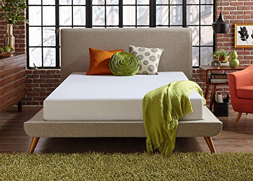 Live and Sleep Classic 10 Inch Medium Firm Plush Memory Foam Mattress - Bed in a Box with Firm Body Support, CertiPUR Certified - Cal King Size