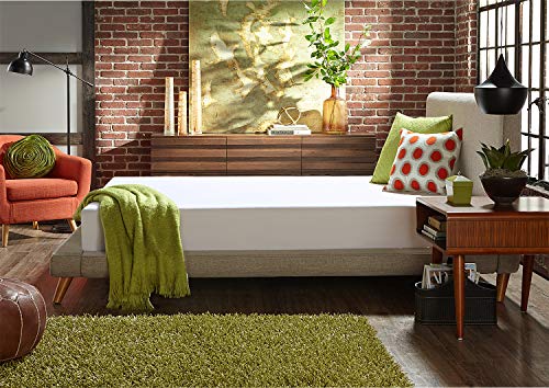 Live and Sleep Classic 10 Inch Medium Firm Plush Memory Foam Mattress - Bed in a Box with Firm Body Support, CertiPUR Certified - Cal King Size