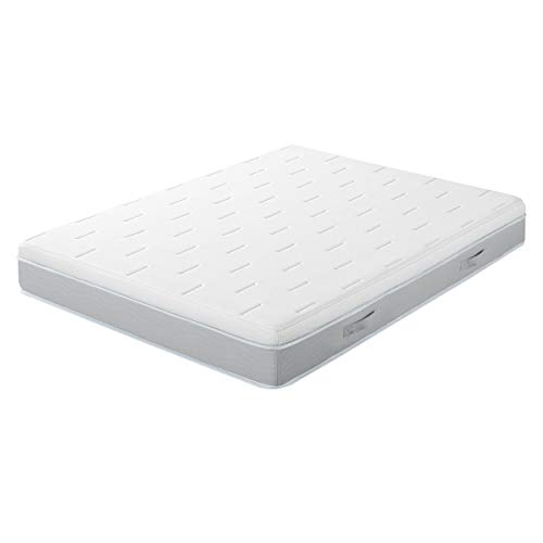 Mellow 10 Inch Olaf Gel Memory Foam Mattress with Cooling Fabric, Made in USA, CertiPUR-US Certified Foams, Oeko-TEX Certified Eco Cover, Quilted Comfort Top, Queen