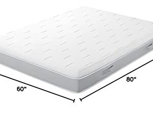 Mellow 10 Inch Olaf Gel Memory Foam Mattress with Cooling Fabric, Made in USA, CertiPUR-US Certified Foams, Oeko-TEX Certified Eco Cover, Quilted Comfort Top, Queen