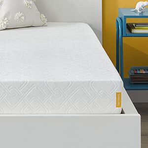 Simmons - Gel Memory Foam Mattress - 7 Inch, Queen Size, Firm Feel, Motion Isolating, Moisture Wicking Cover, CertiPur-US Certified, 100-Night Trial