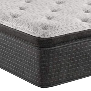 Beautyrest Silver BRS900 15 inch Medium Pillow Top Mattress, King, Mattress Only