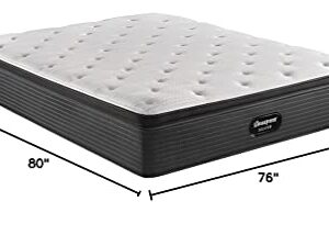 Beautyrest Silver BRS900 15 inch Medium Pillow Top Mattress, King, Mattress Only