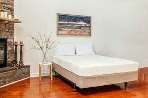 excel sleep american made - 6" gel memory foam mattress, medium-firm feel (rv/short queen - 60 x 75)