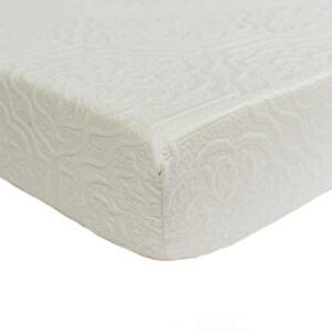 Excel Sleep American Made - 6" Gel Memory Foam Mattress, Medium-Firm Feel (RV/Short Queen - 60 x 75)