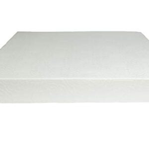 Excel Sleep American Made - 6" Gel Memory Foam Mattress, Medium-Firm Feel (RV/Short Queen - 60 x 75)