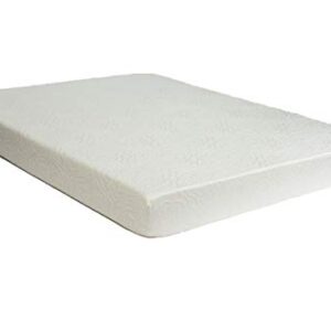 Excel Sleep American Made - 6" Gel Memory Foam Mattress, Medium-Firm Feel (RV/Short Queen - 60 x 75)